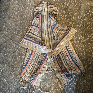 Sweater Vest (sleeveless cardigan)